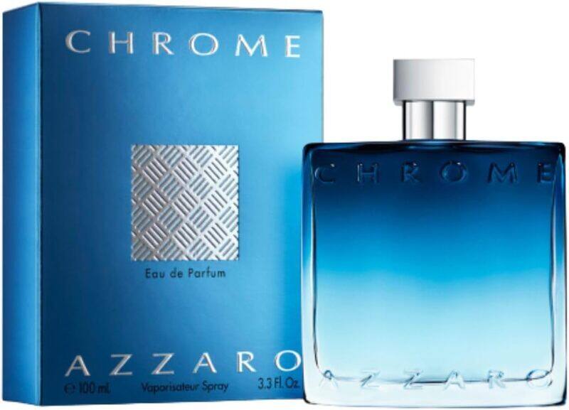 

AZZARO CHROME EDP Perfume 100ML FOR MEN