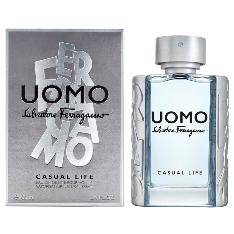 

SALVATORE FERRAGAMO UOMO CASUAL LIFE EDT Perfume 100ML FOR MEN