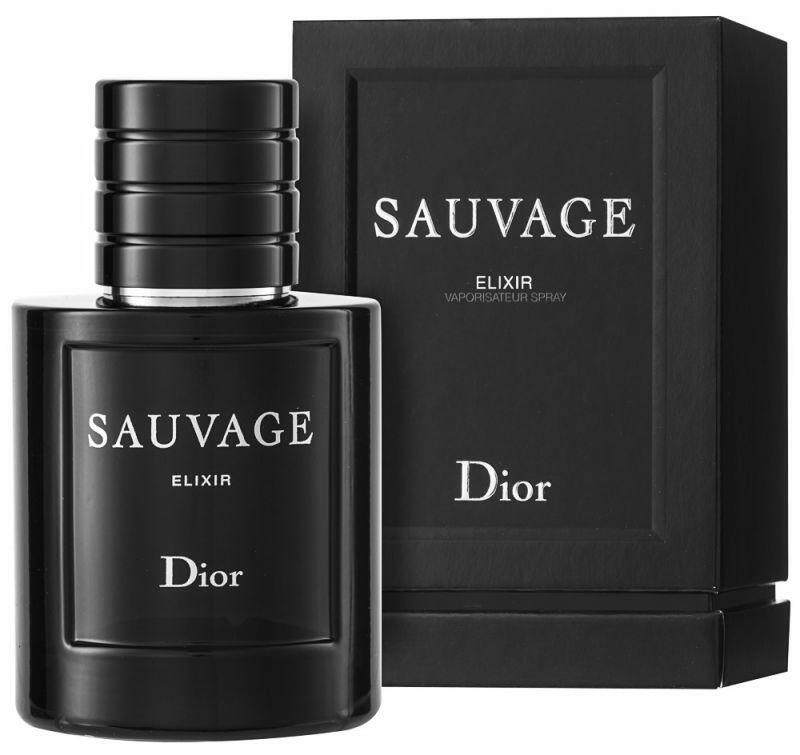 

CHRISTIAN DIOR SAUVAGE ELIXIR EDP Perfume 100ML FOR MEN