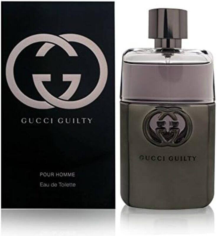 

GUCCI GUILTY EAU POUR HOMME EDT Perfume 50ML FOR MEN