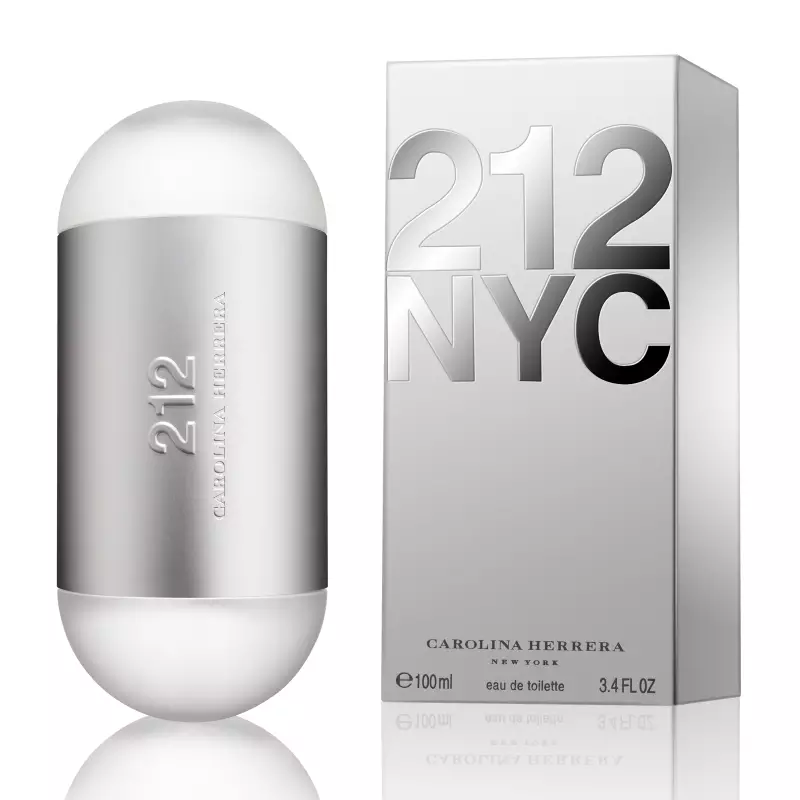 CAROLINA HERRERA 212 EDT 100ML FOR WOMEN