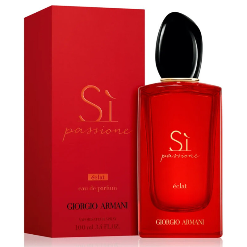 

GIORGIO ARMANI SI PASSIONE ECLAT EDP Perfume 100ML FOR WOMEN