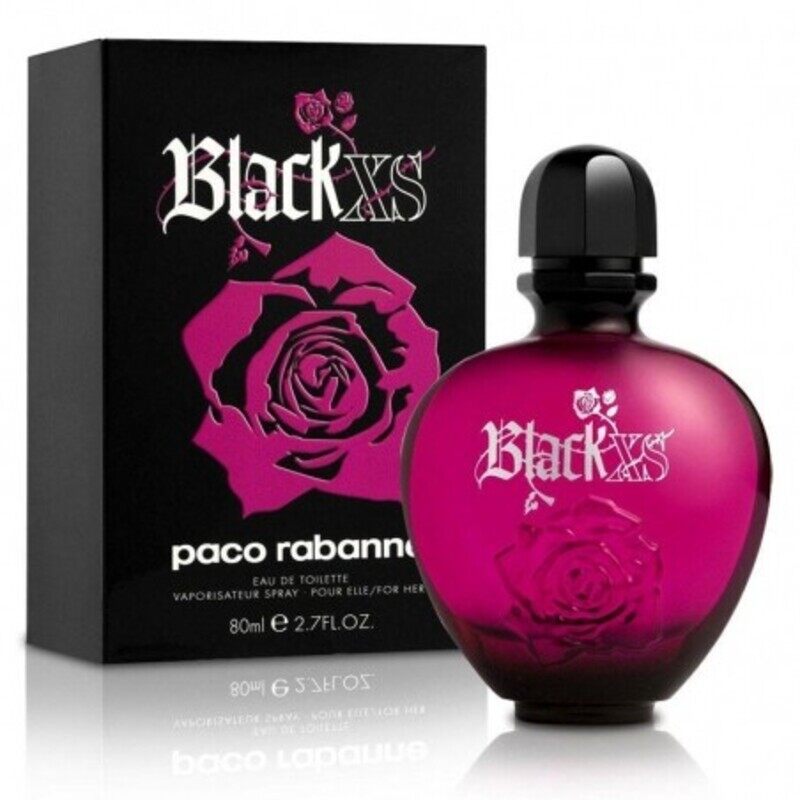 

PACO RABANNE XS BLACK EDT Perfume 80ML FOR WOMEN