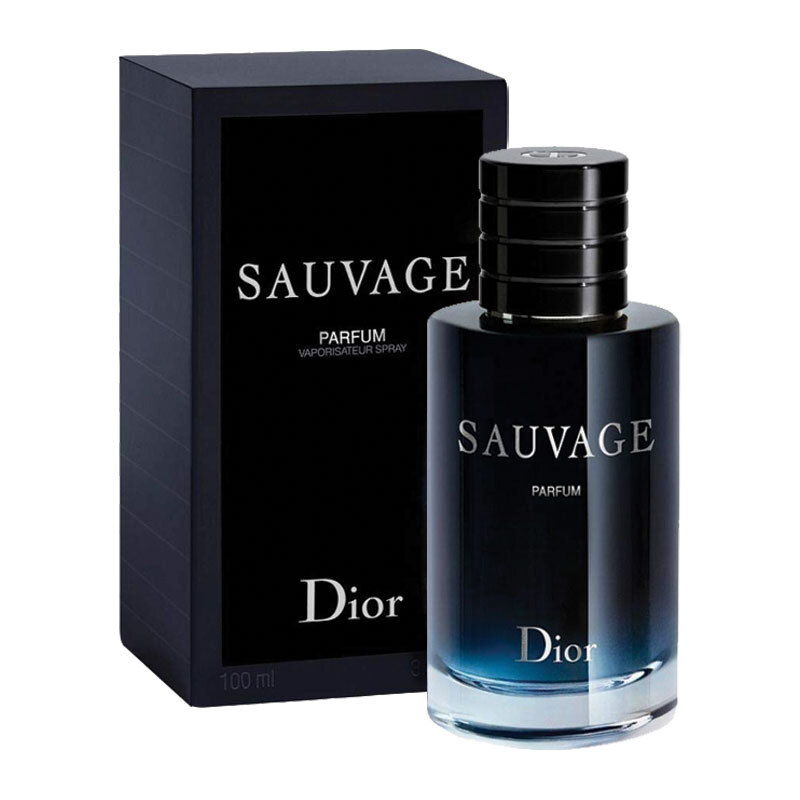 CHRISTIAN DIOR SAUVAGE PARFUM 100ML FOR MEN