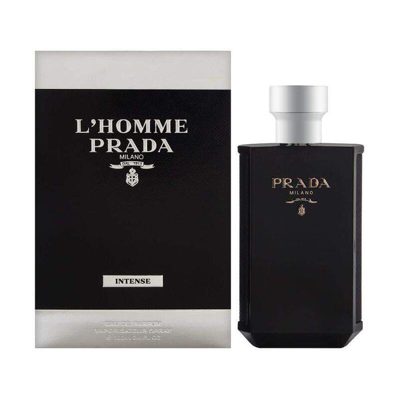 

PRADA L'HOMME INTENSE EDP Perfume 100ML FOR MEN