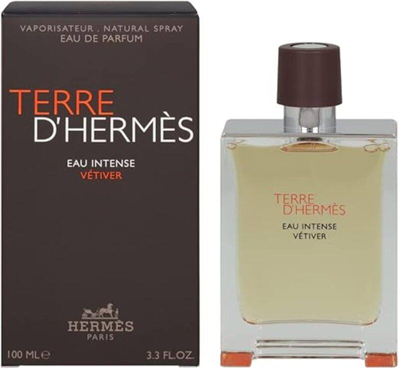 

HERMES TERRE D'HERMES EAU INTENSE VETIVER EDP Perfume 100ML FOR MEN