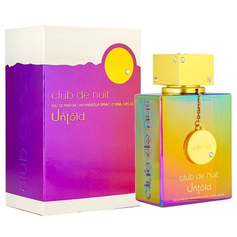 

ARMAF CLUB DE NUIT UNTOLD (U) EDP Perfume 105ML