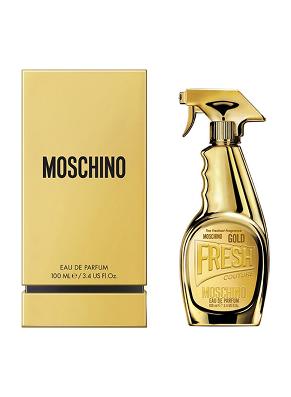 

MOSCHINO GOLD FRESH COUTURE EDP Perfume 100ML FOR WOMEN