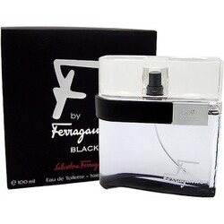 SALVATORE FERRAGAMO F BY FERRAGAMO BLACK EDT 100ML FOR MEN