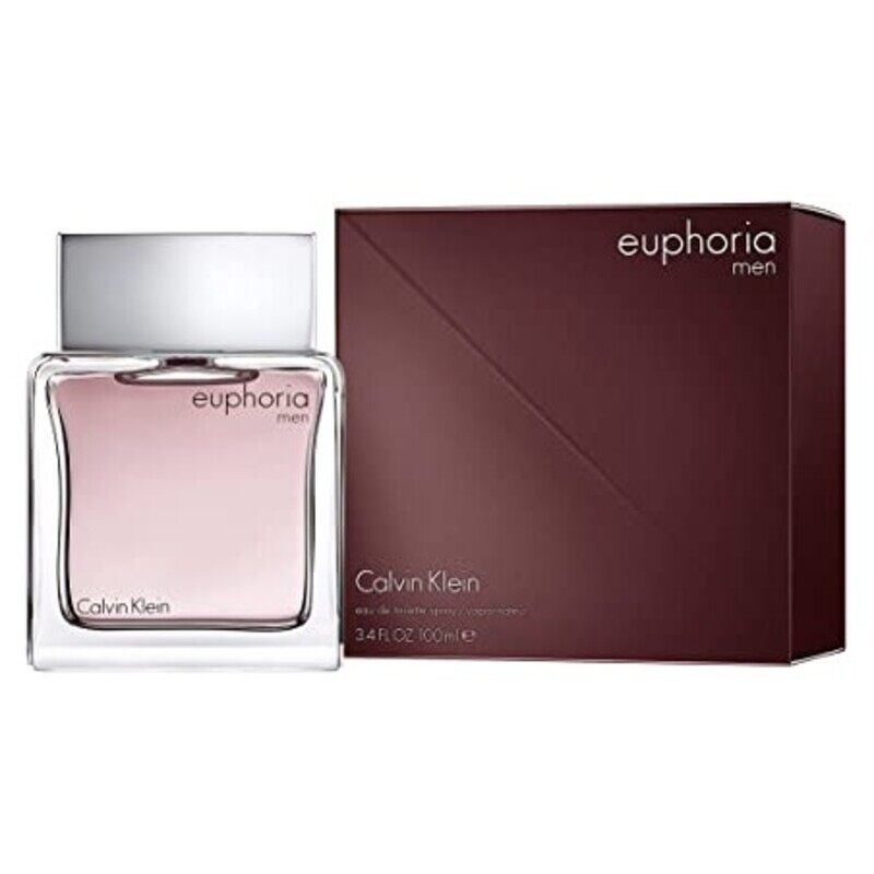 

Calvin Klein CK EUPHORIA EDT Perfume 100ML FOR MEN