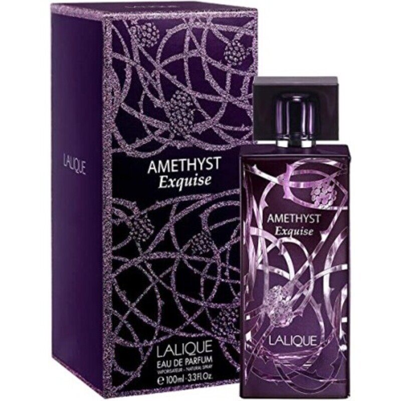 

LALIQUE AMETHYST EXQUISE EDP Perfume 100ML FOR WOMEN