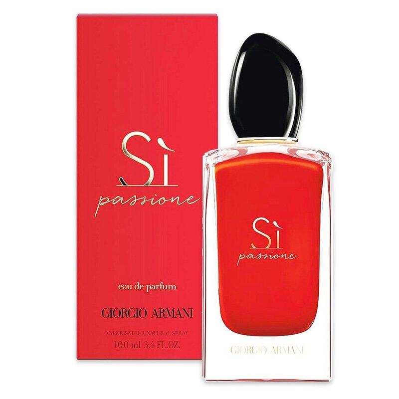 GIORGIO ARMANI SI PASSIONE EDP 100ML FOR WOMEN