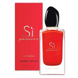 GIORGIO ARMANI SI PASSIONE EDP 100ML FOR WOMEN