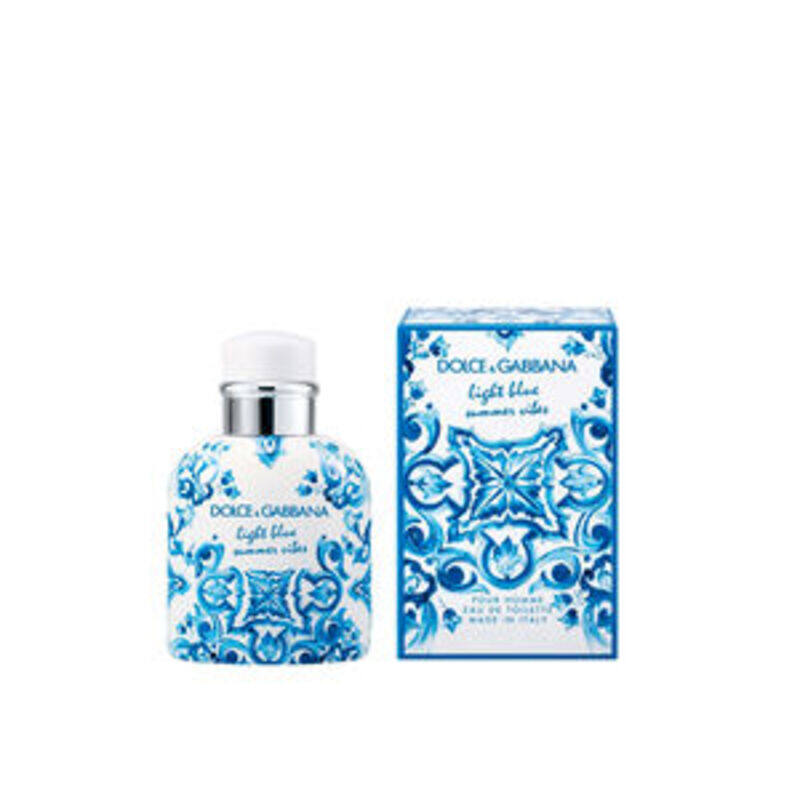 

DOLCE & GABBANA LIGHT BLUE SUMMER VIBES EDT Perfume 125ML FOR MEN