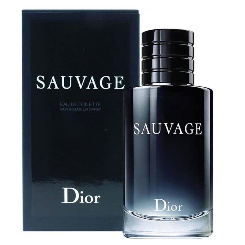 CHRISTIAN DIOR SAUVAGE EDT 200ML FOR MEN