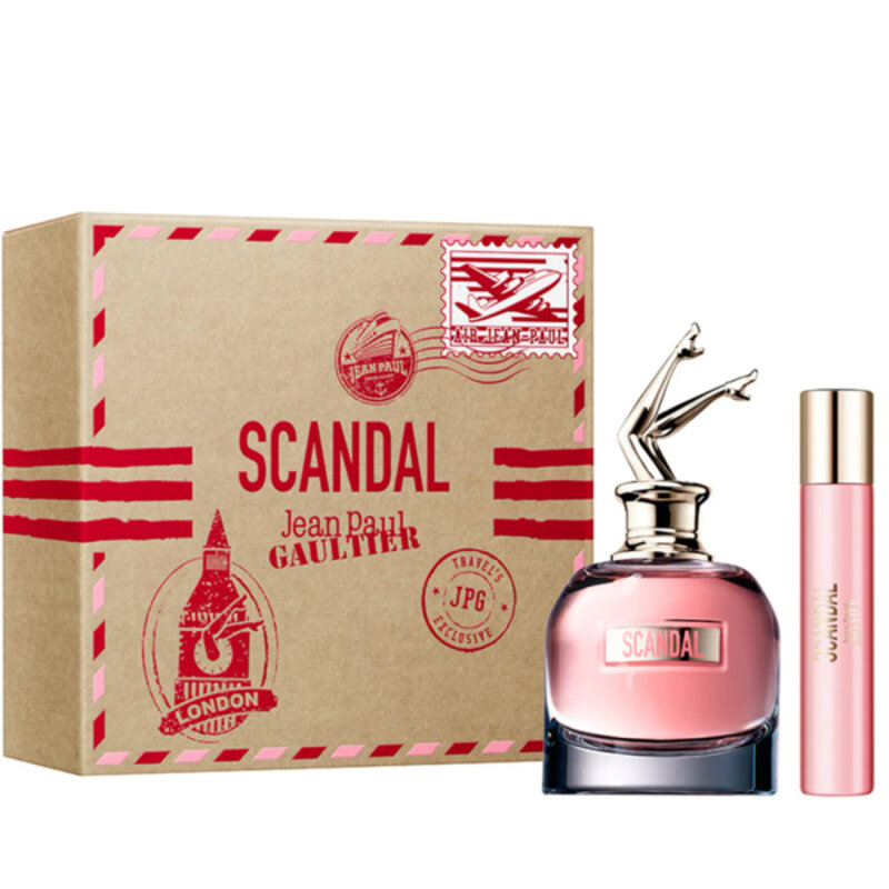 JEAN PAUL GAULTIER SCANDAL SET EDP Perfume 80ML+20ML FOR WOMEN