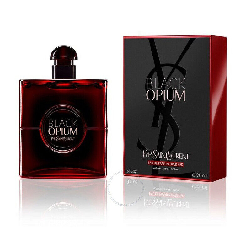 

YVES SAINT LAURENT BLACK OPIUM OVER RED EDP Perfume 90ML FOR WOMEN