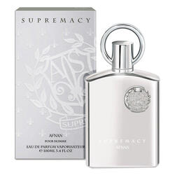 AFNAN SUPREMACY SILVER EDP 100ML FOR MEN