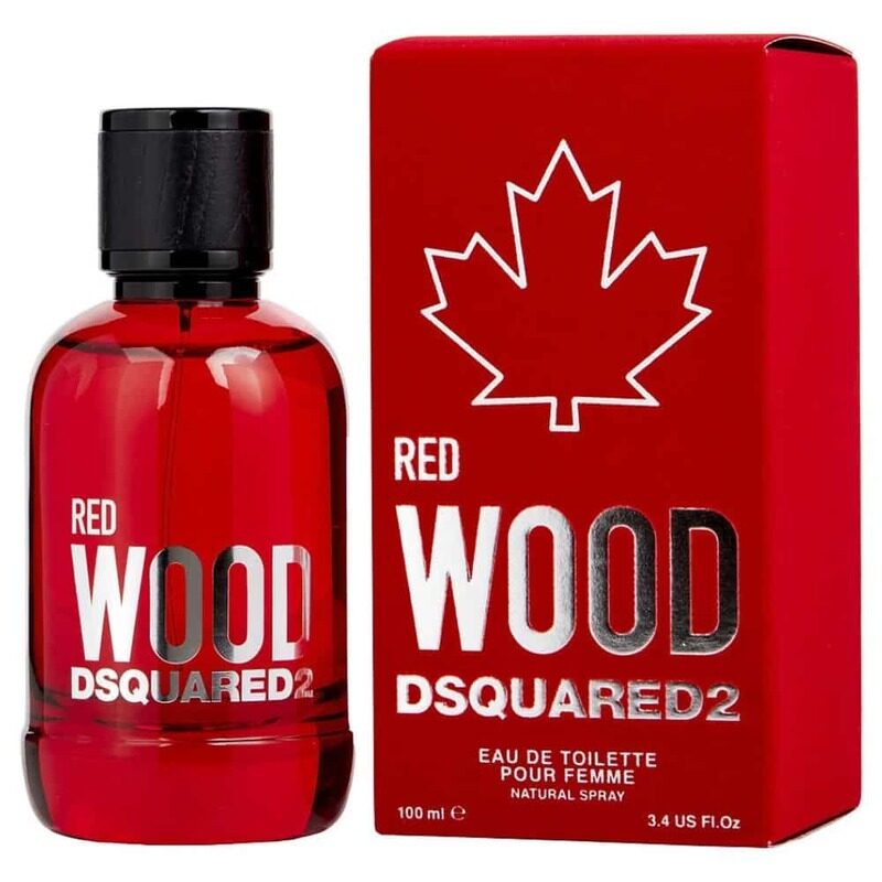 

DSQUARED2 RED WOOD EDT Perfume 100ML FOR MEN