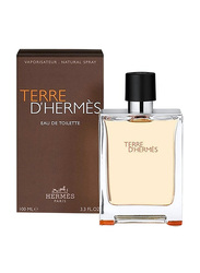 HERMES TERRE D'HERMES EDT 100ML FOR MEN