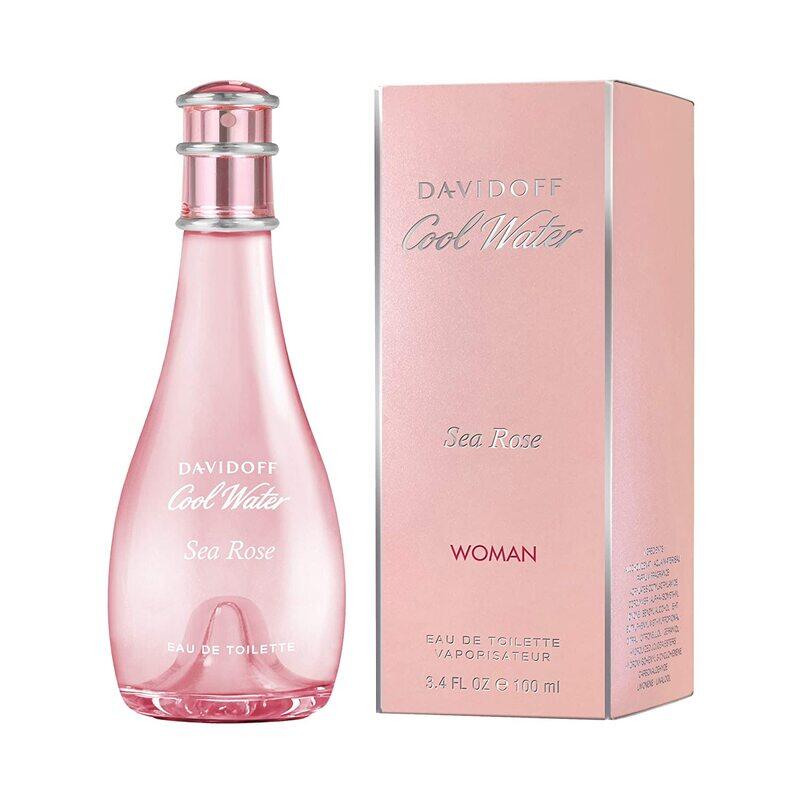 DAVIDOFF COOL WATER SEA ROSE (L) EDT 100ML