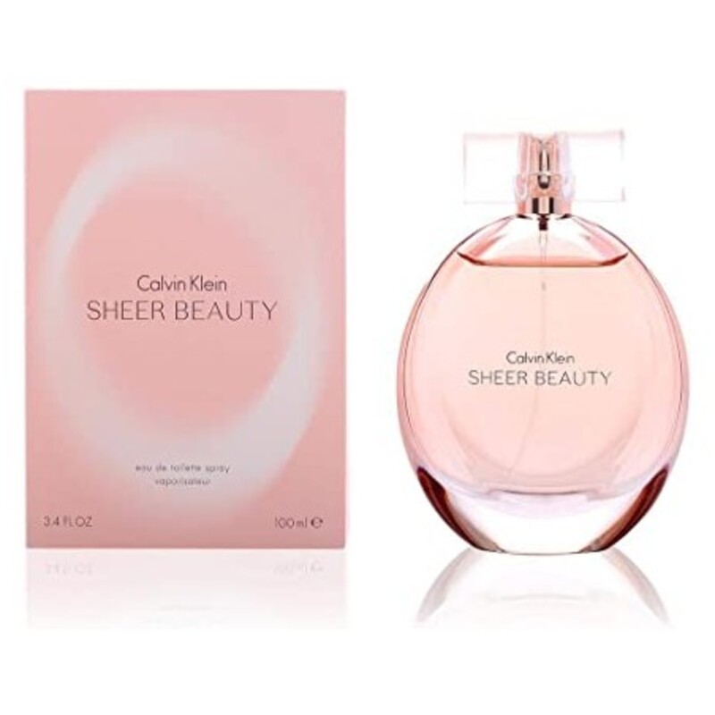 CALVIN KLEIN SHEER BEAUTY EDT 100ML FOR WOMEN