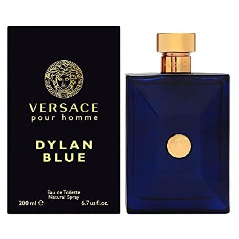 

VERSACE DYLAN BLUE EDT Perfume 200ML FOR MEN