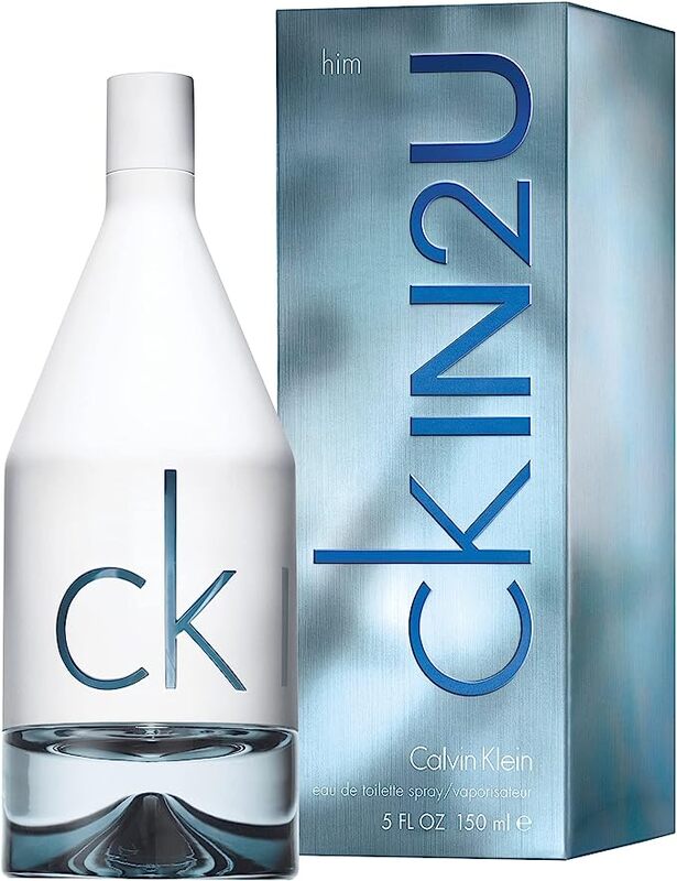 CALVIN KLEIN IN 2 U EDT 100ML FOR MEN