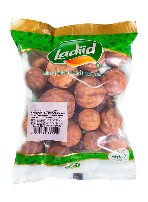 

Ladiid Dry Lemon, 100g