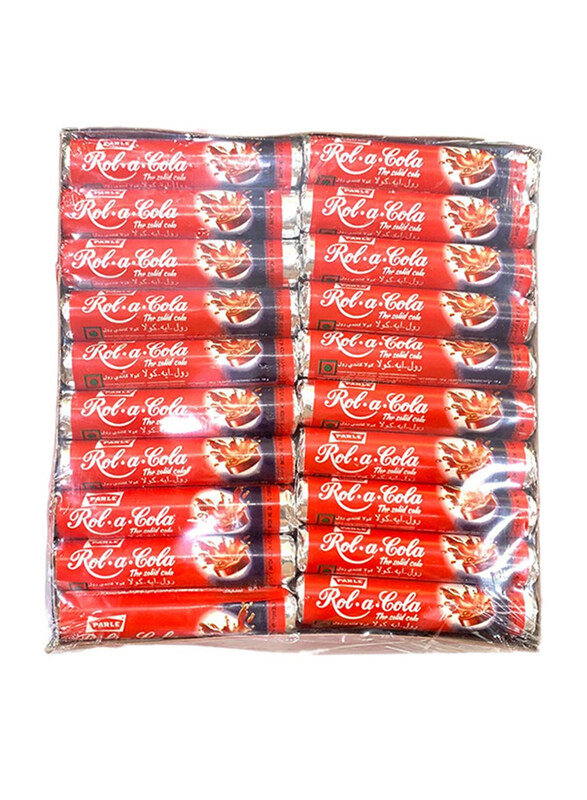 

Parle Rol A Cola, 30 Rolls x 18g