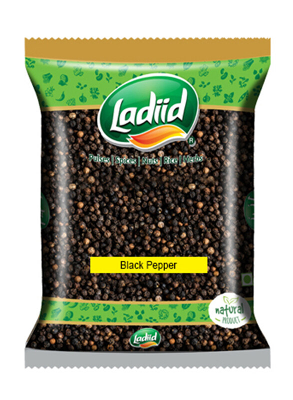 

Ladiid Black Pepper Whole, 100g