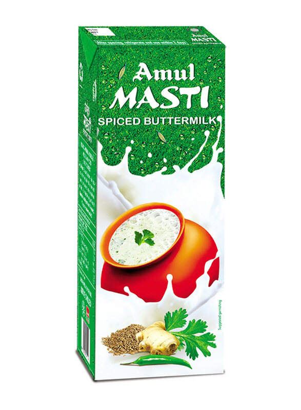

Amul Masti Spiced Long Life Buttermilk, 200ml