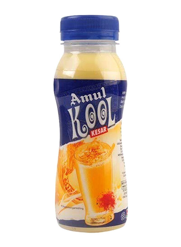 

Amul Kool Kesar Pet Bottle, 200ml