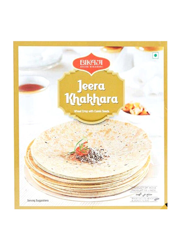 

Bikaji Jeera Khakhara, 200g