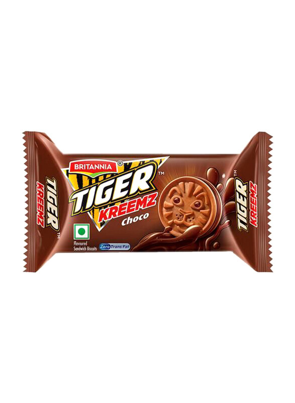 

Britannia Tiger Kreemz Choco, 24 x 72g
