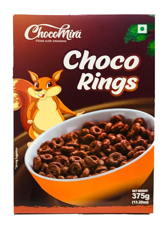 

Chocomira Choco Rings, 375g