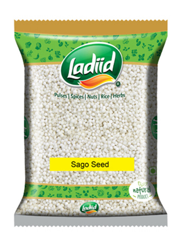 

Ladiid Sago Seed, 200g