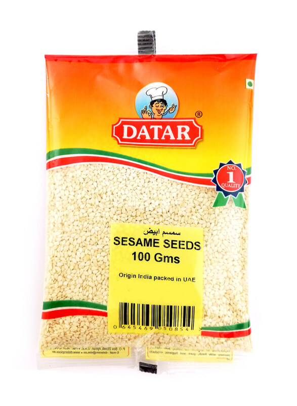 

Datar Sesame Seeds White, 100g