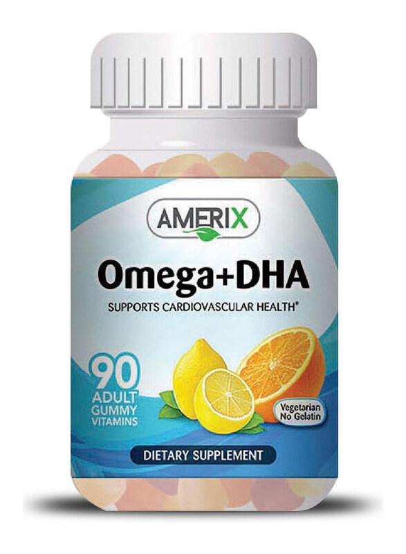 

Amerix Omega +Dha Adult Dietary Supplement, 90 Gummies