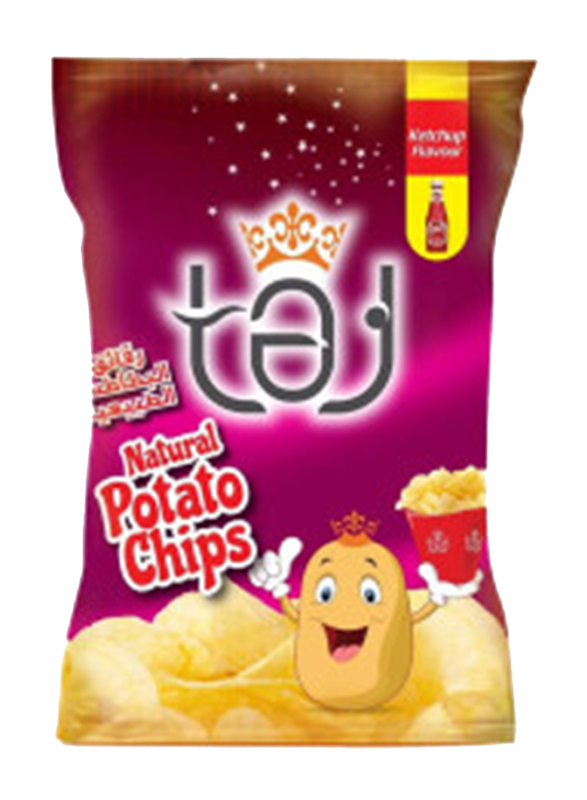 

Taj Natural Potato Chips ketchup, 15g