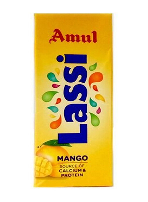 

Amul Mango Lassi, 200ml
