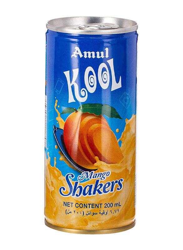 

Amul Kool Mango Milk Shake Can, 200ml