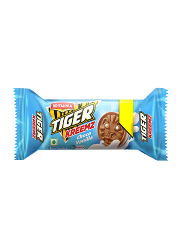 

Britannia Tiger Kreemz Choco Vanilla, 72g