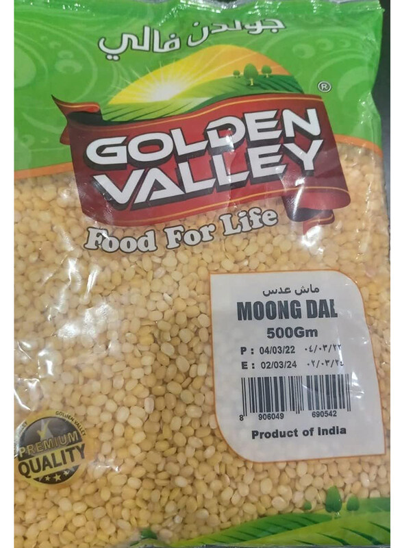 

Golden Valley Moong Split, 500g