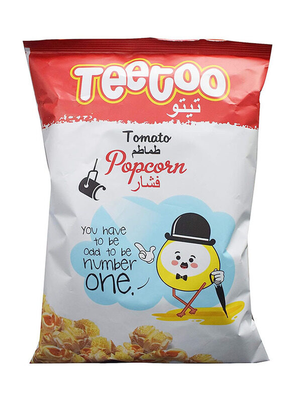 

Teetoo Tomato Popcorn, 30g