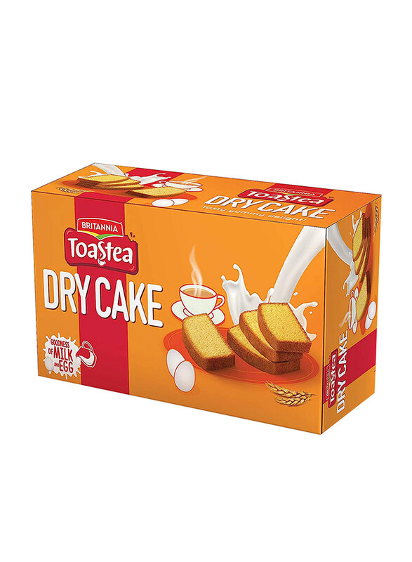 

Britannia Toastea Dry Cake Rusk, 80g