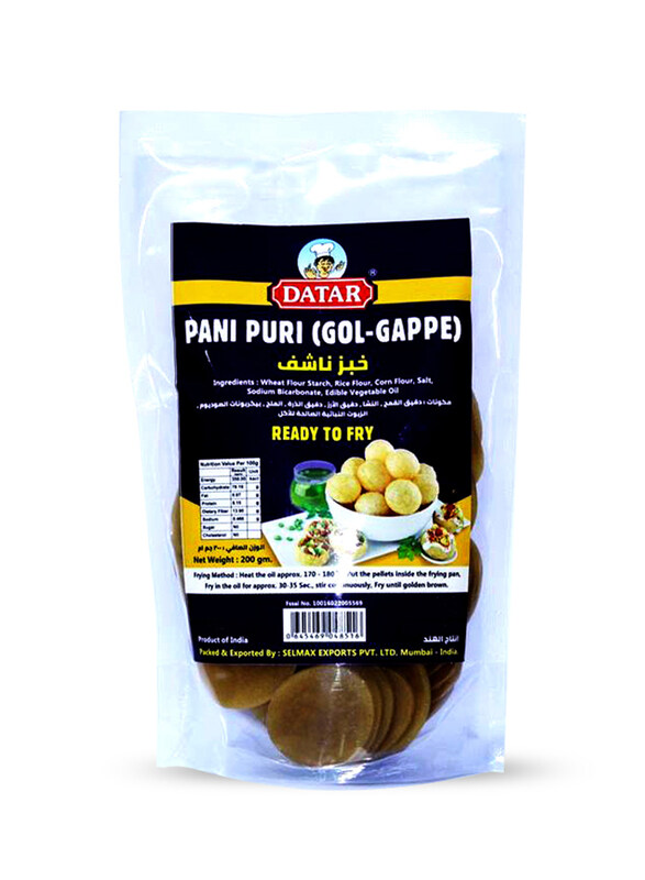 

Datar Pani Puri, 10 Kg