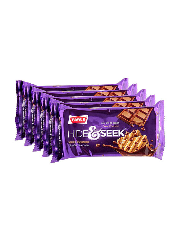 

Parle Hide & Seek Finest Chocolate Biscuits, 5 x 83g