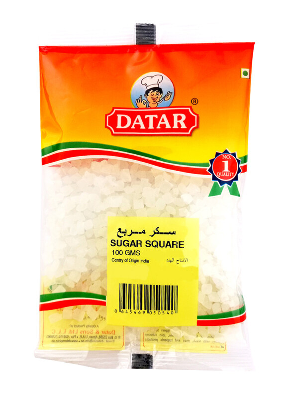 

Datar Sugar Square, 100g