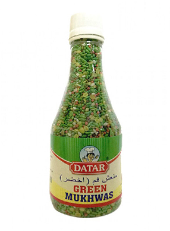 

Datar Mukhawas Green Bottle, 200g